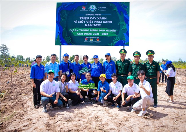 Chung tay trồng cây phủ xanh rừng đầu nguồn (28/10/2022)